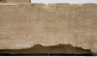 Photo Texture of Symbols Karnak 0027